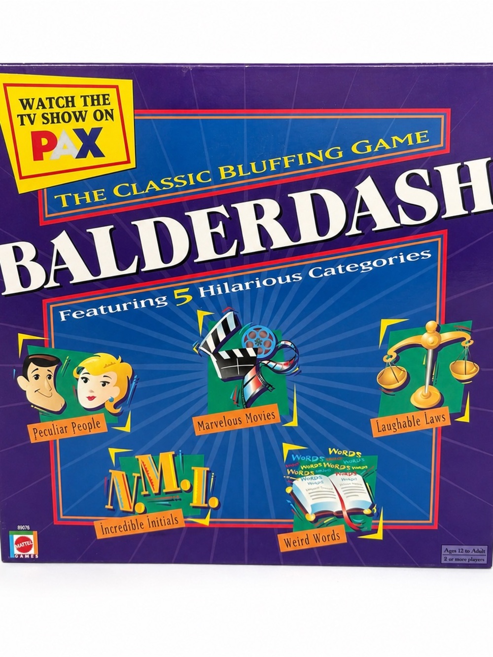 NEW Factory Sealed 2003 Mattel Balderdash Board Game